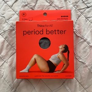 Thinx Hi-Waist Super Absorbency Period Underwear